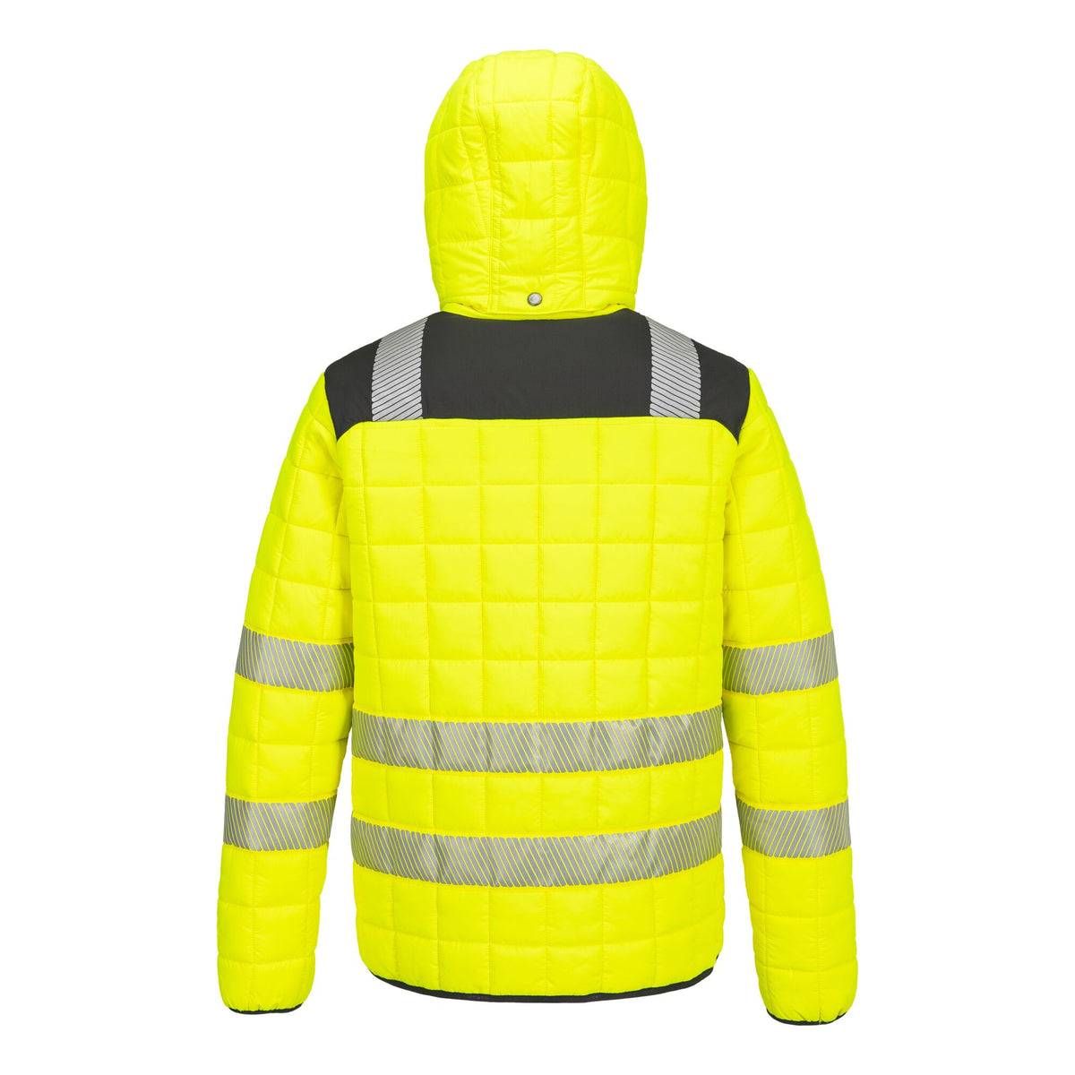 PW3 Hi-Vis Square Baffle Jack - Portwest T165 Portwest