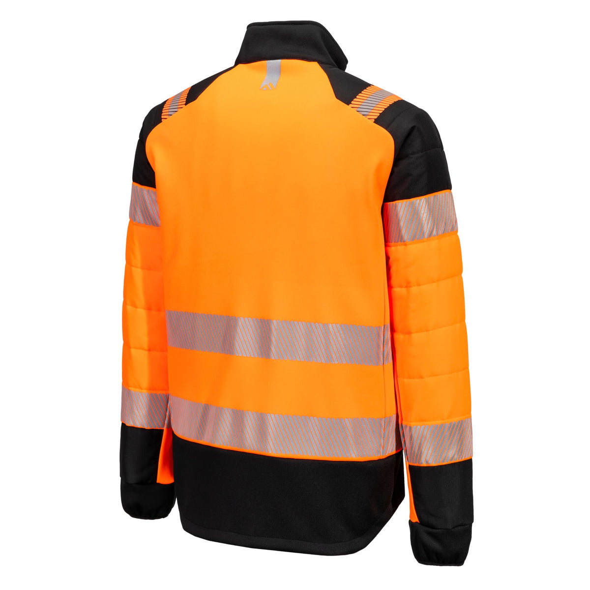 PW3 Hi-Vis Hybrid Baffle Jacket - Portwest T170