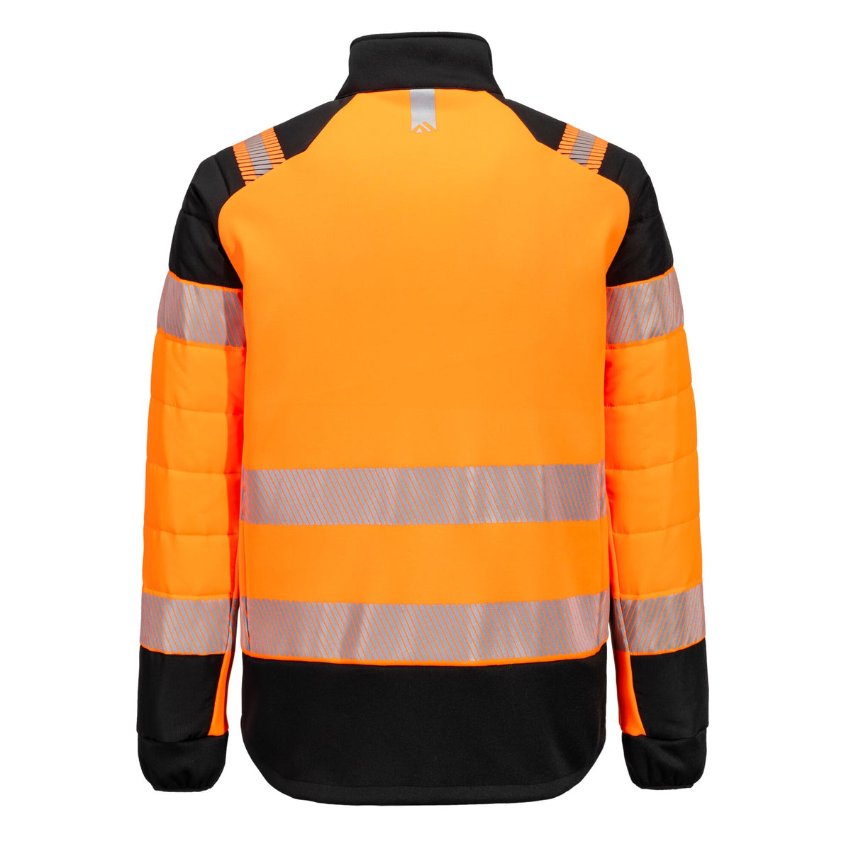 PW3 Hi-Vis Hybrid Baffle Jacket - Portwest T170