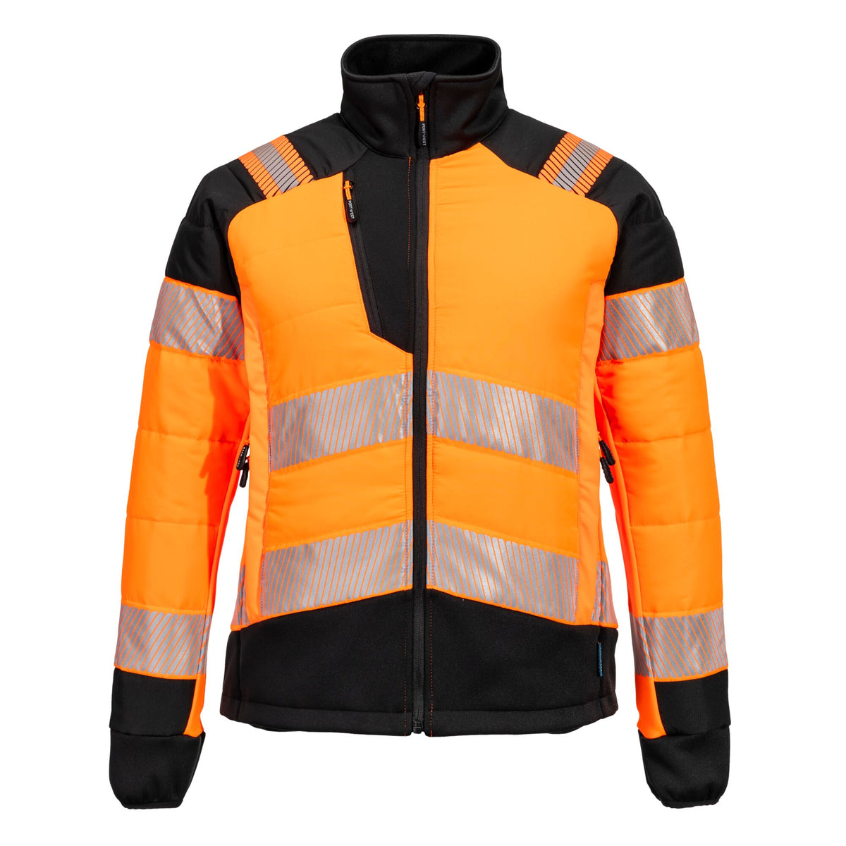 PW3 Hi-Vis Hybride Baffle Jack voor Dames - Portwest T171 Portwest