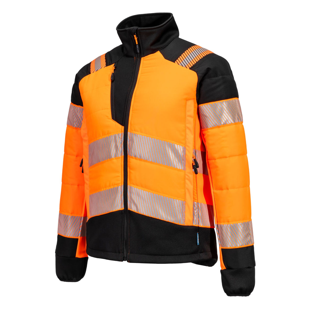 PW3 Hi-Vis Hybride Baffle Jack voor Dames - Portwest T171 Portwest
