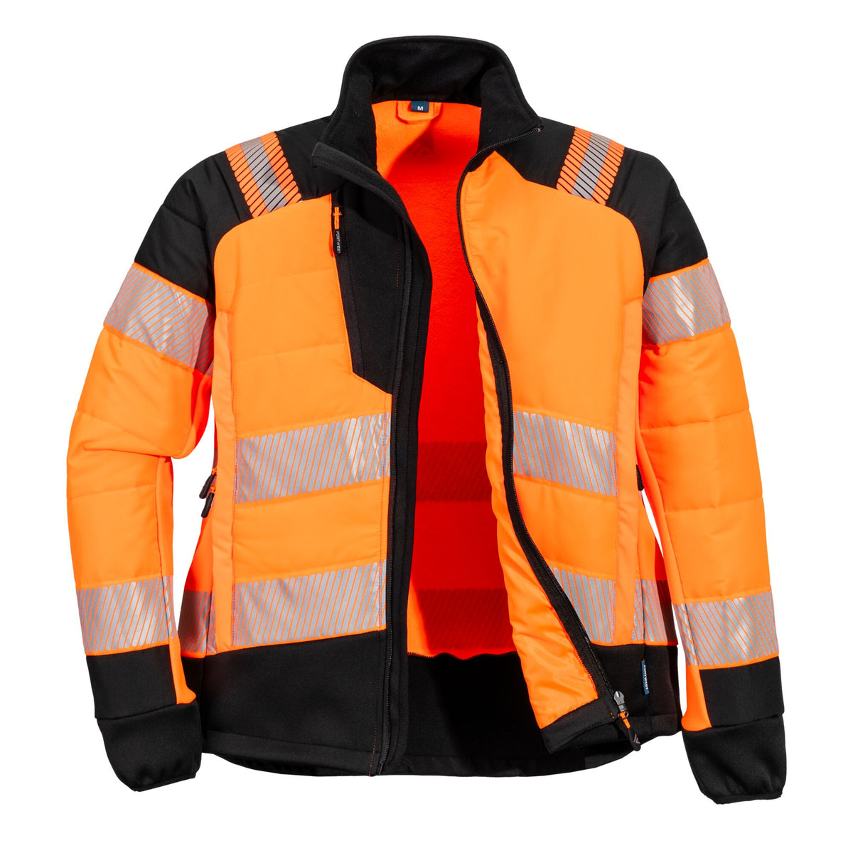 PW3 Hi-Vis Hybride Baffle Jack voor Dames - Portwest T171 Portwest