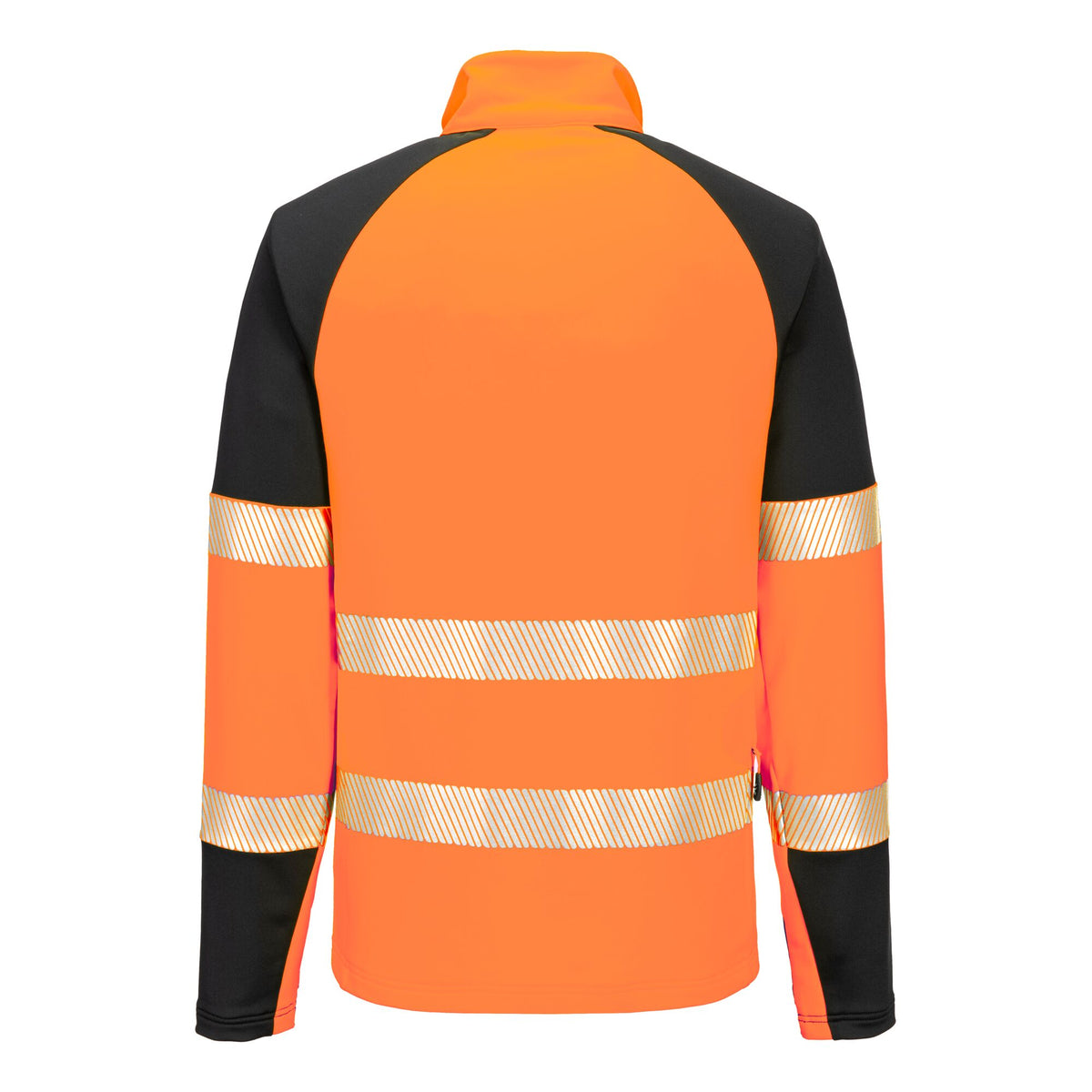 PW3 Hi-Vis Sweatshirt met 1/4 rits - Portwest T172 Portwest