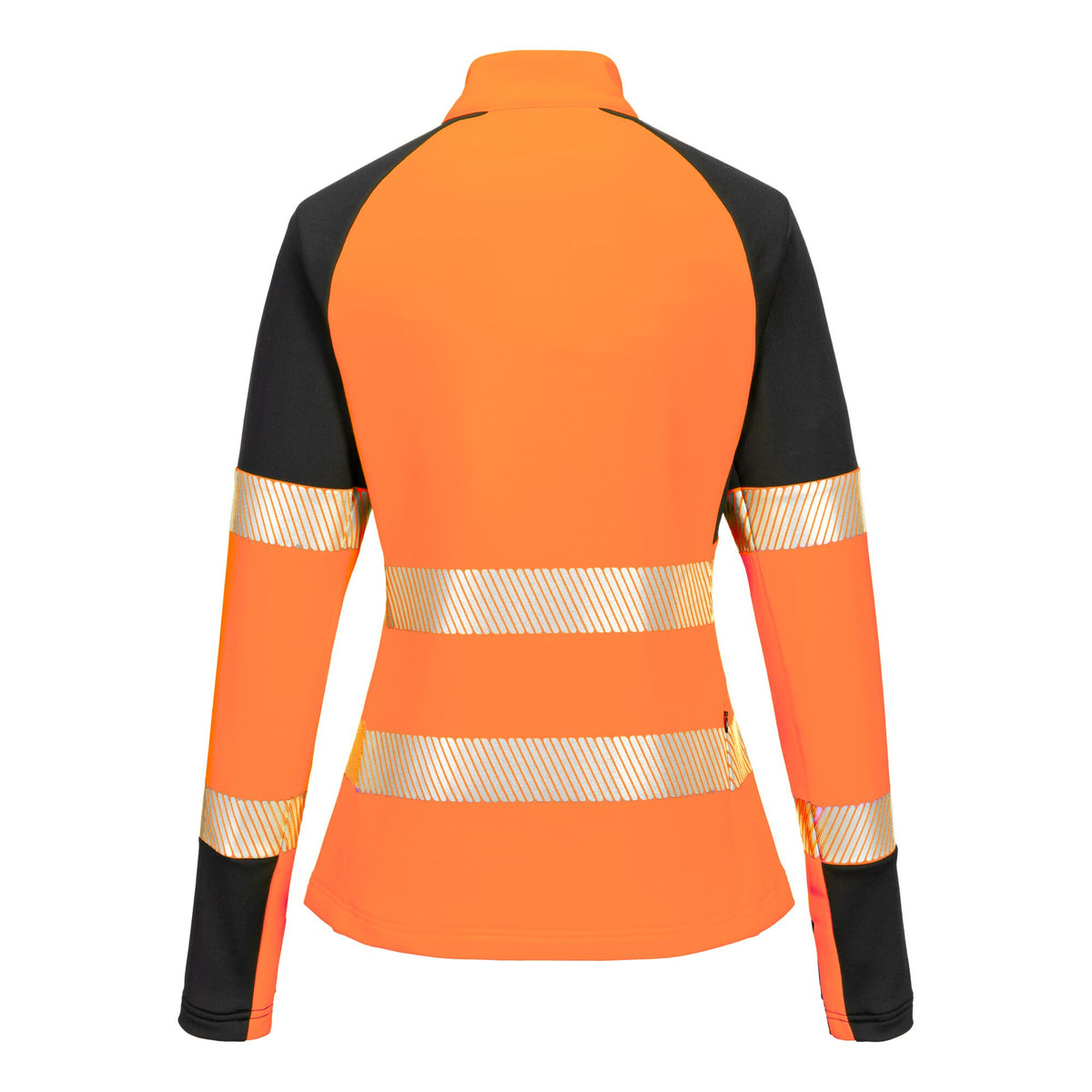 PW3 Hi-Vis Sweatshirt met 1/4 rits voor Dames - Portwest T173 Portwest