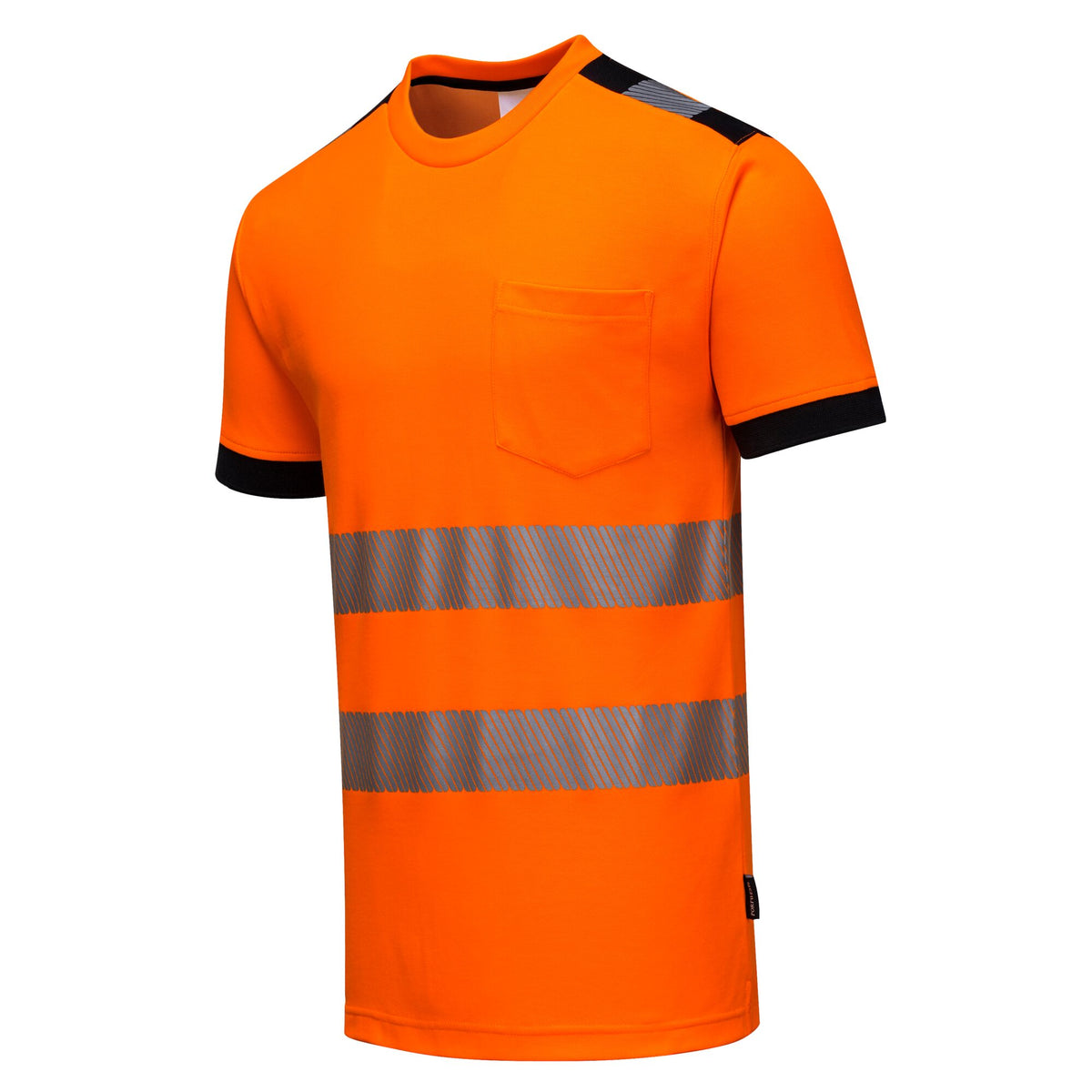 PW3 Hi-Vis Vision T-Shirt Korte Mouw - Portwest T181