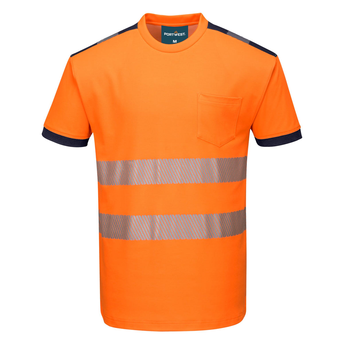 PW3 Hi-Vis Vision T-Shirt Korte Mouw - Portwest T181
