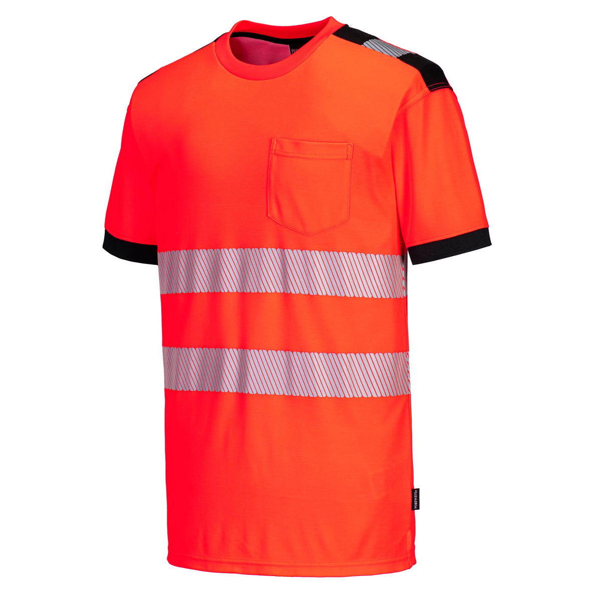 PW3 Hi-Vis Vision T-Shirt Korte Mouw - Portwest T181