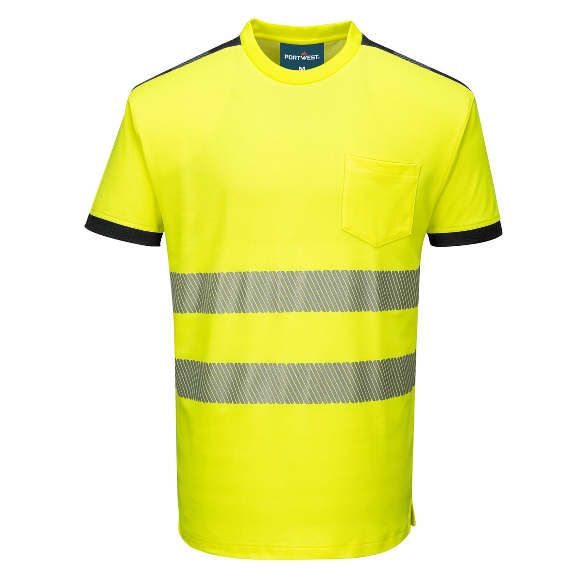 PW3 Hi-Vis Vision T-Shirt Korte Mouw - Portwest T181