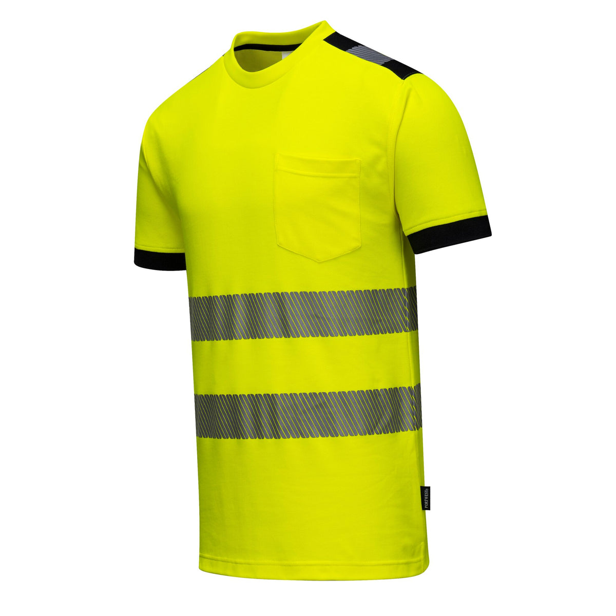 PW3 Hi-Vis Vision T-Shirt Korte Mouw - Portwest T181