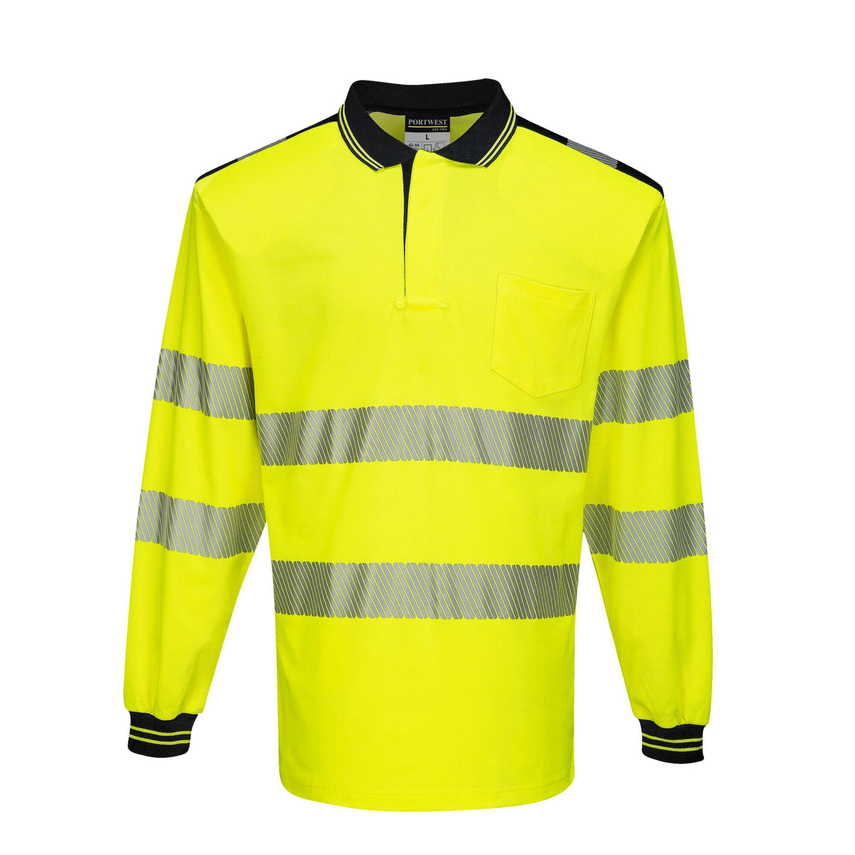 PW3 Hi-Vis Poloshirt Langemouw - Portwest T184 Portwest