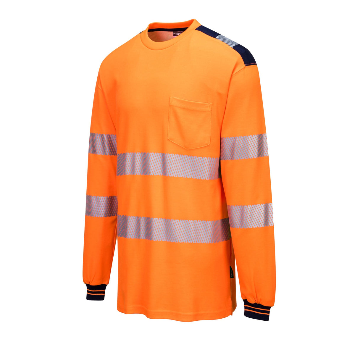 T-shirt de Alta Visibilidade PW3 de manga comprida - Portwest T185