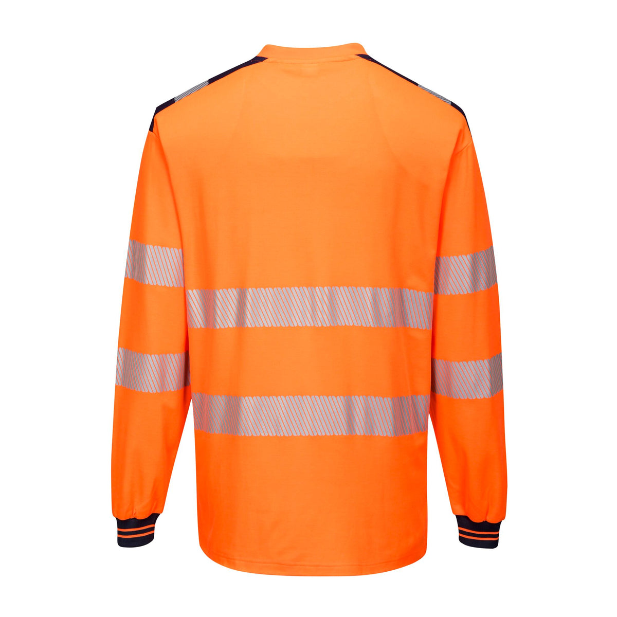 T-shirt de Alta Visibilidade PW3 de manga comprida - Portwest T185