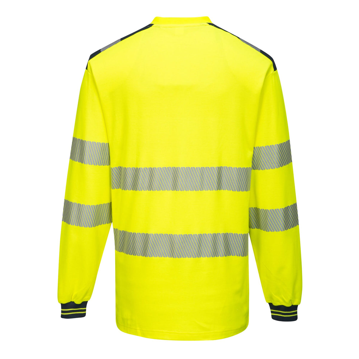 T-shirt de Alta Visibilidade PW3 de manga comprida - Portwest T185
