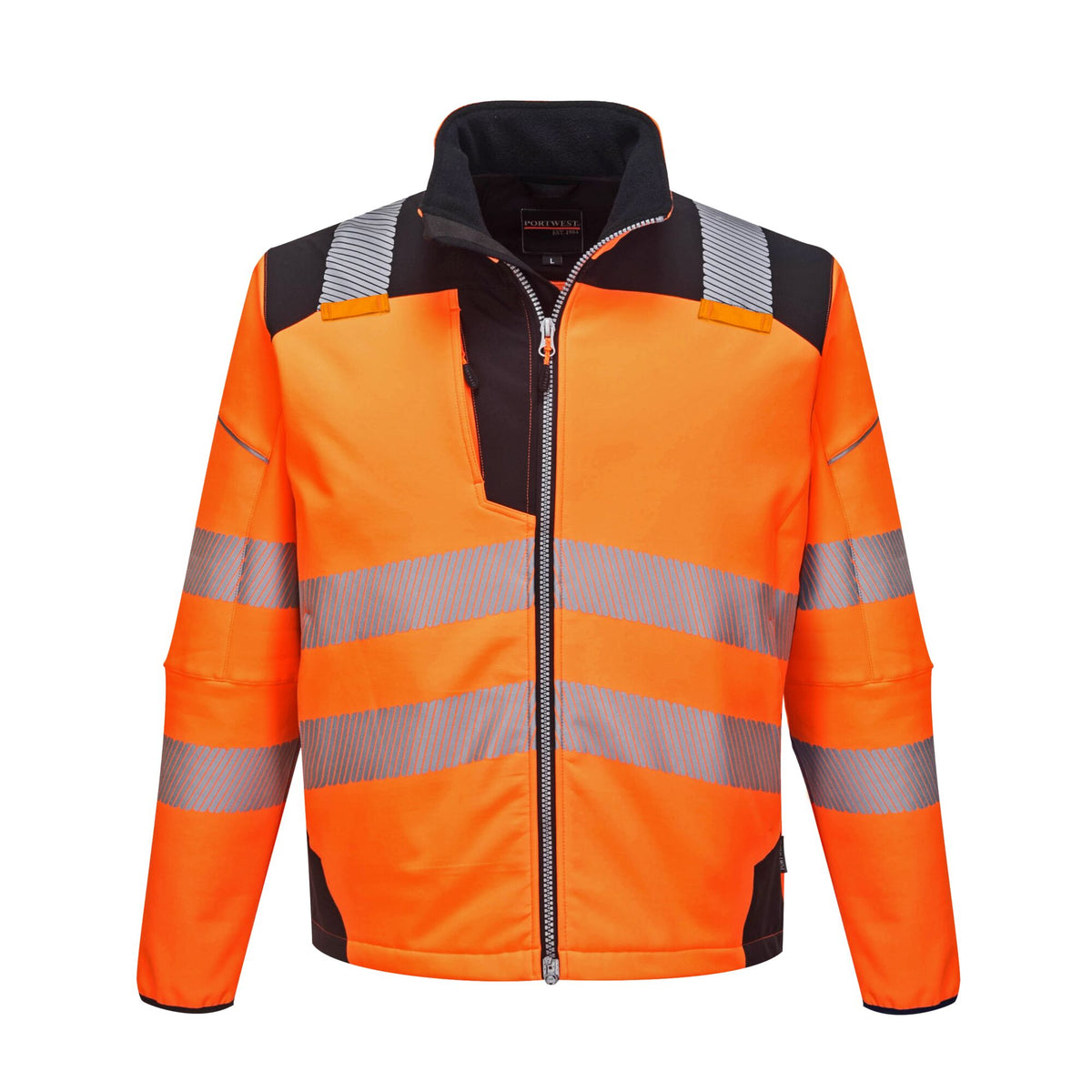 Casaco Softshell de Alta Visibilidade PW3 - Portwest T402