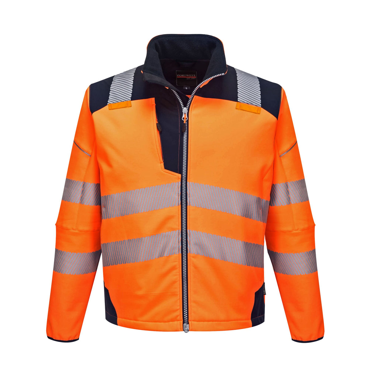 Casaco Softshell de Alta Visibilidade PW3 - Portwest T402