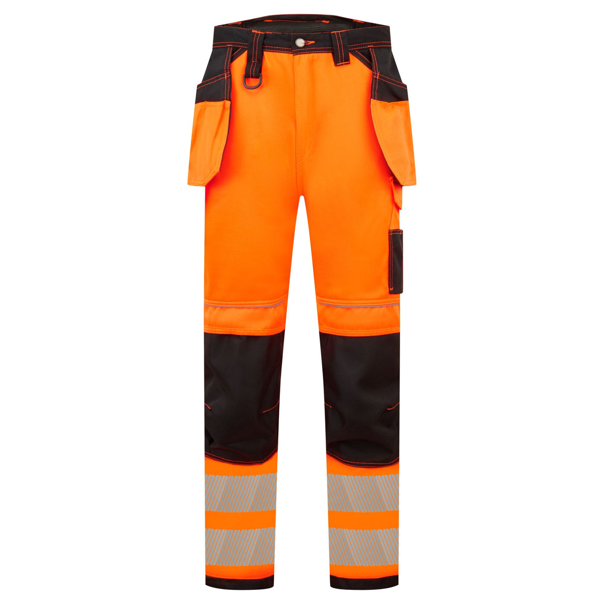 PW3 Hi-Vis Werkbroek met Holster Pockets - Portwest T501 Portwest