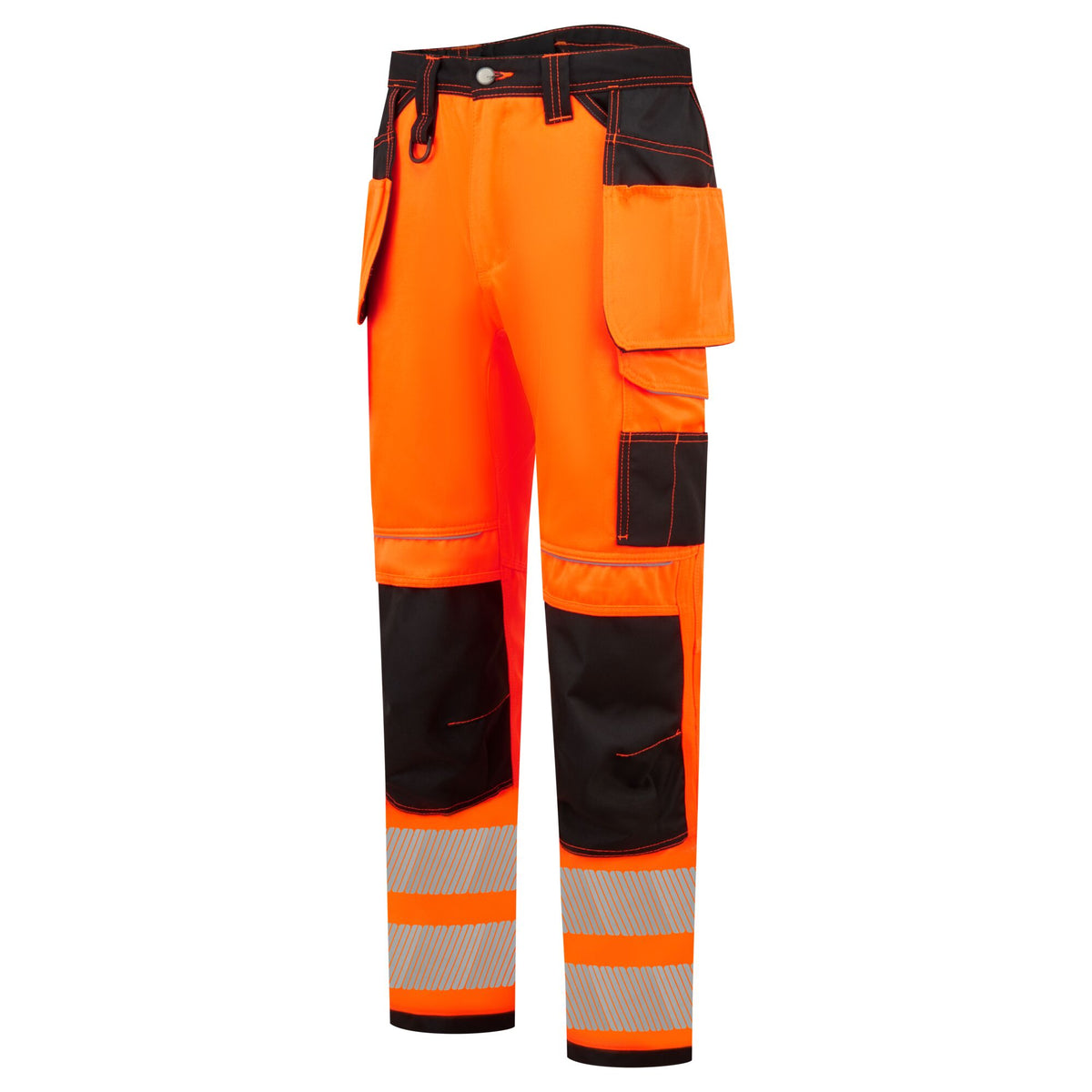 PW3 Hi-Vis Werkbroek met Holster Pockets - Portwest T501 Portwest