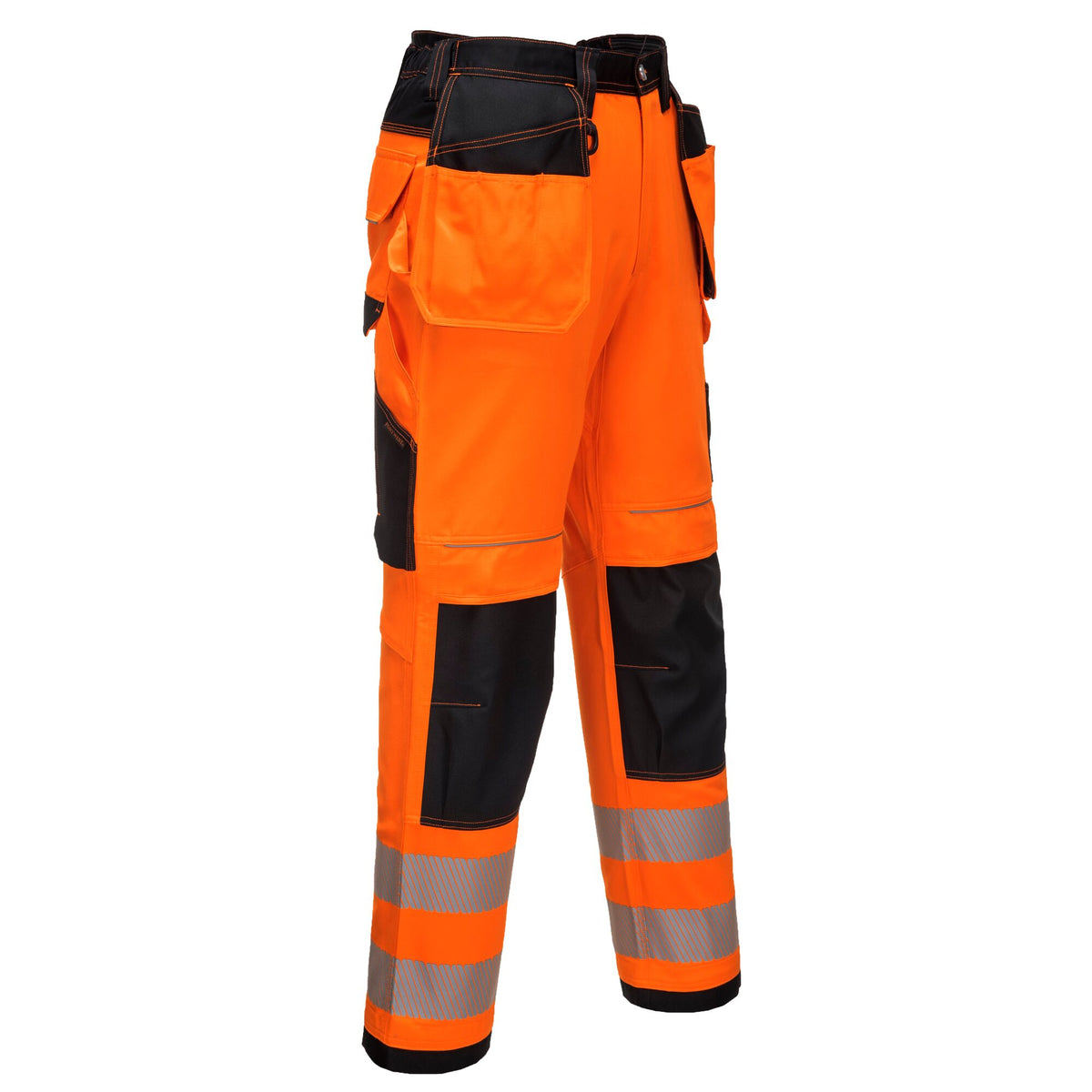 PW3 Hi-Vis Werkbroek met Holster Pockets - Portwest T501 Portwest