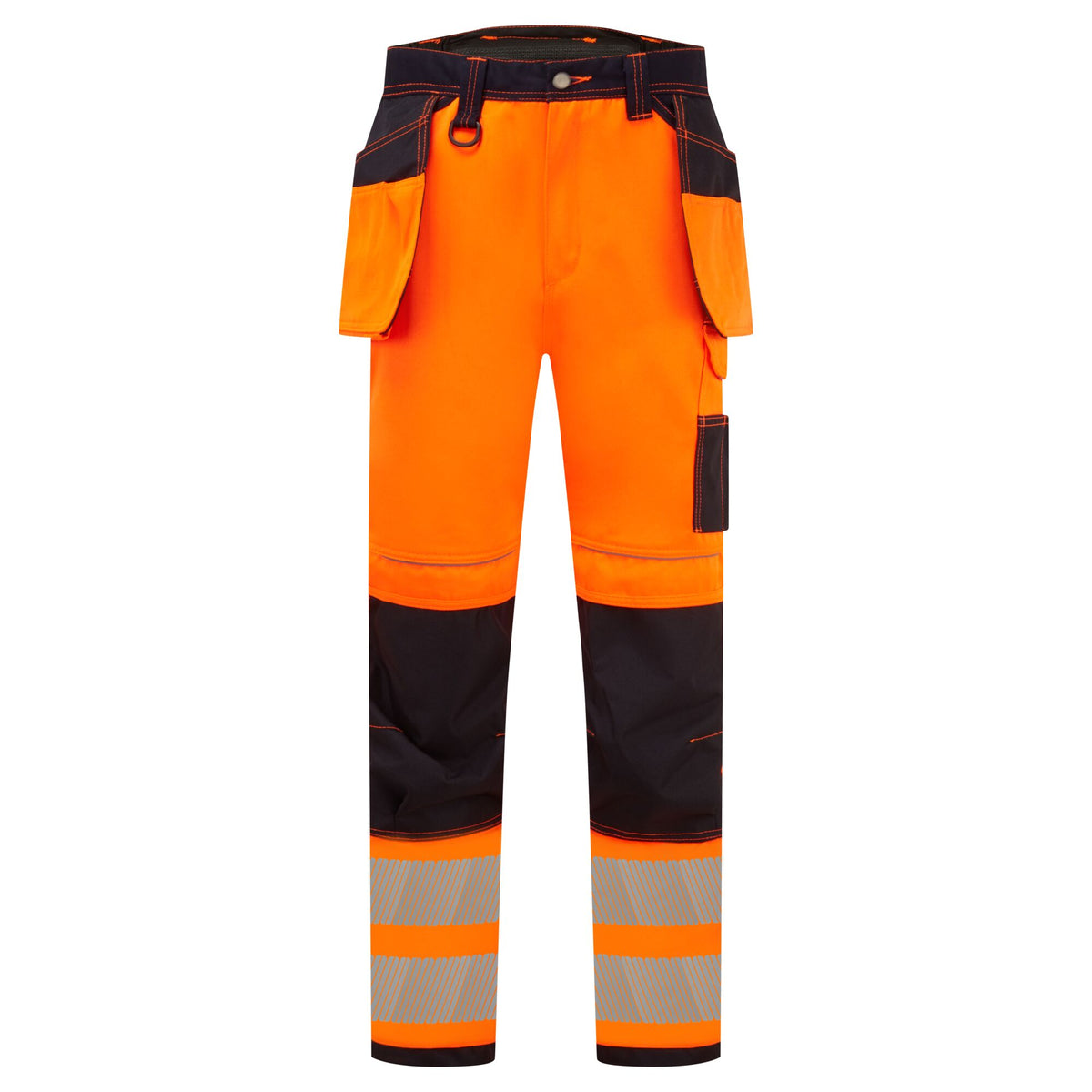 PW3 Hi-Vis Werkbroek met Holster Pockets - Portwest T501 Portwest