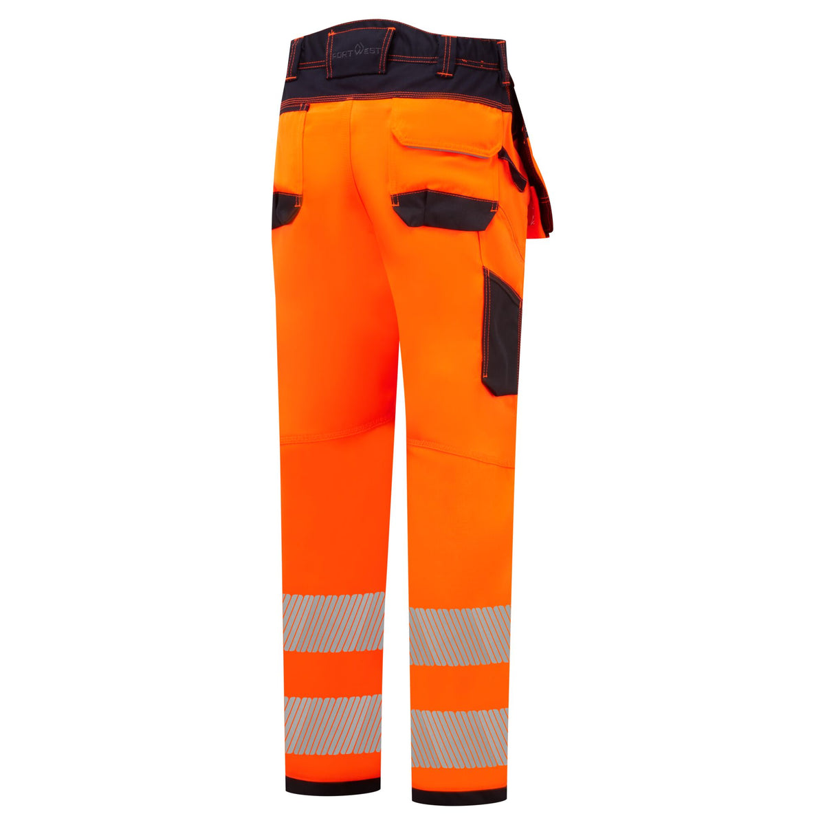 PW3 Hi-Vis Werkbroek met Holster Pockets - Portwest T501 Portwest