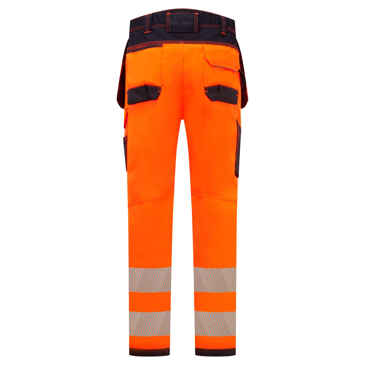 PW3 Hi-Vis Werkbroek met Holster Pockets - Portwest T501 Portwest