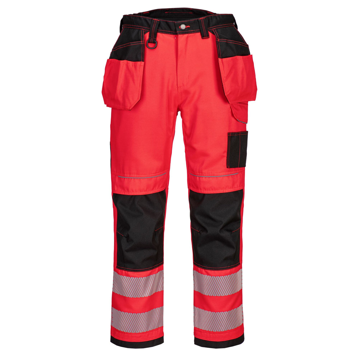 PW3 Hi-Vis Werkbroek met Holster Pockets - Portwest T501 Portwest