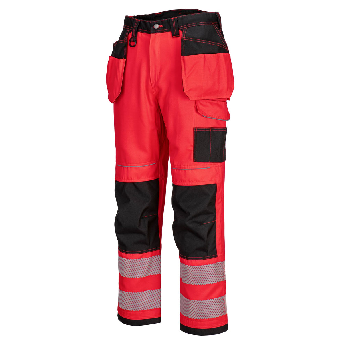 PW3 Hi-Vis Werkbroek met Holster Pockets - Portwest T501 Portwest