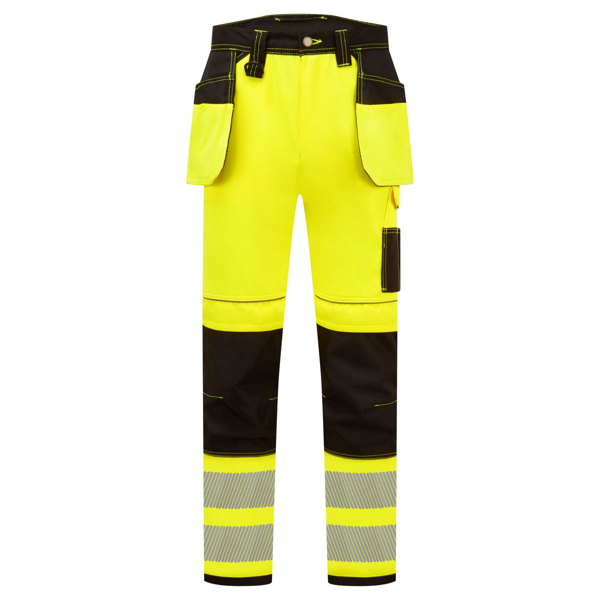 PW3 Hi-Vis Werkbroek met Holster Pockets - Portwest T501 Portwest