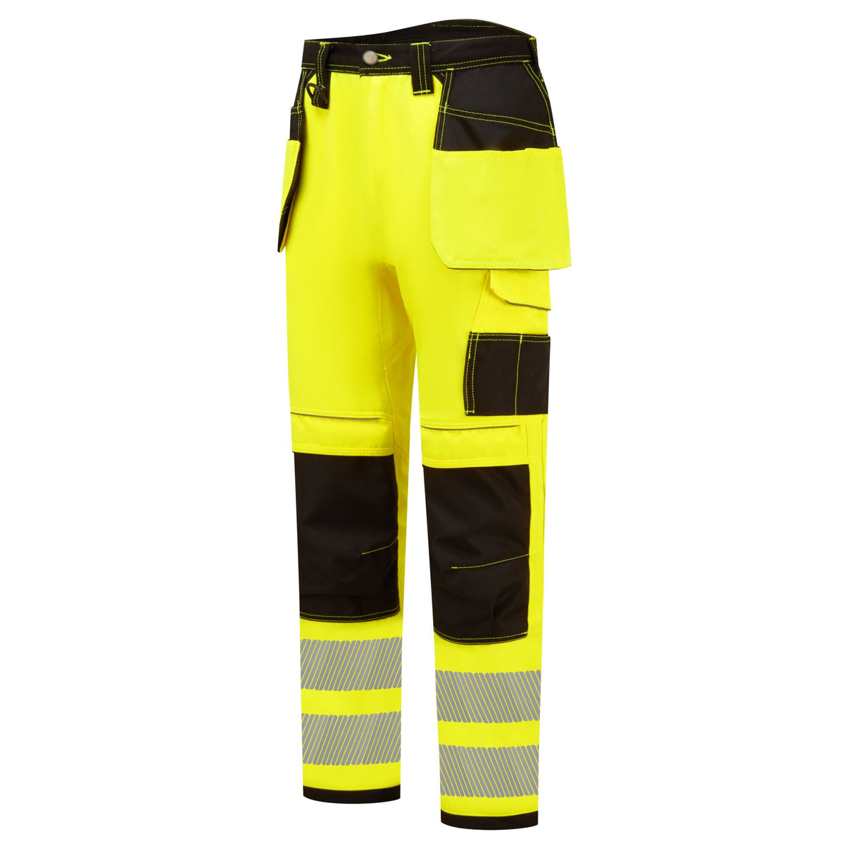 PW3 Hi-Vis Werkbroek met Holster Pockets - Portwest T501 Portwest