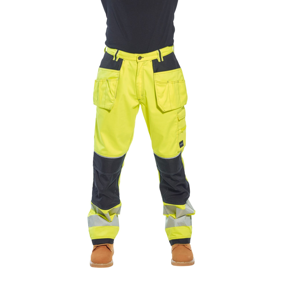 PW3 Hi-Vis Werkbroek met Holster Pockets - Portwest T501 Portwest
