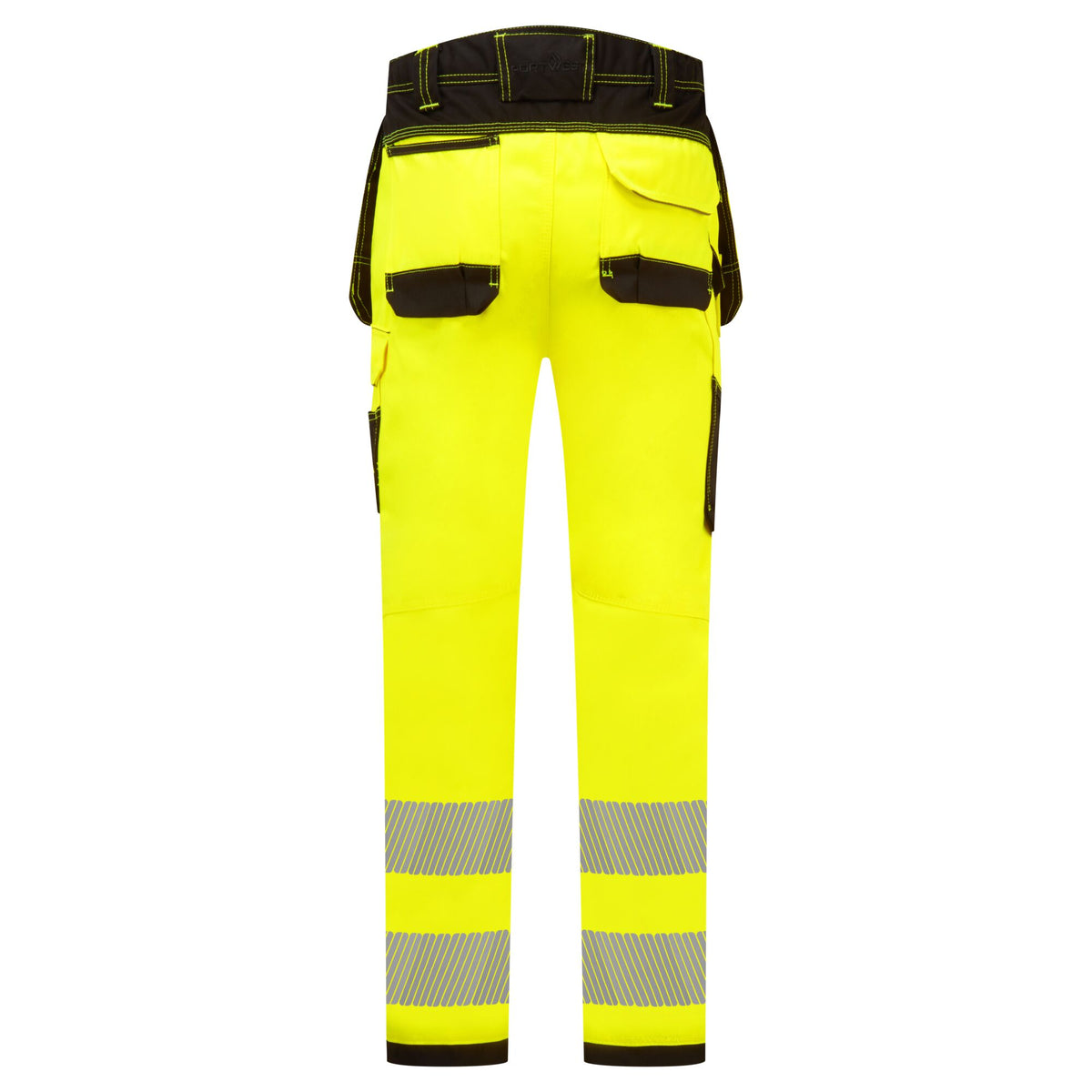 PW3 Hi-Vis Werkbroek met Holster Pockets - Portwest T501 Portwest