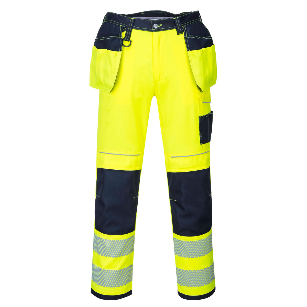 PW3 Hi-Vis Werkbroek met Holster Pockets - Portwest T501 Portwest
