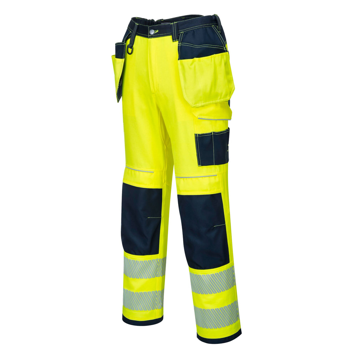 PW3 Hi-Vis Werkbroek met Holster Pockets - Portwest T501 Portwest