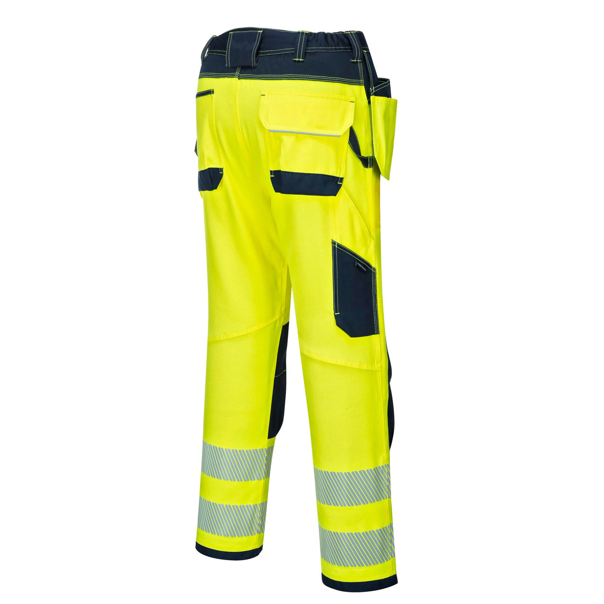 PW3 Hi-Vis Werkbroek met Holster Pockets - Portwest T501 Portwest