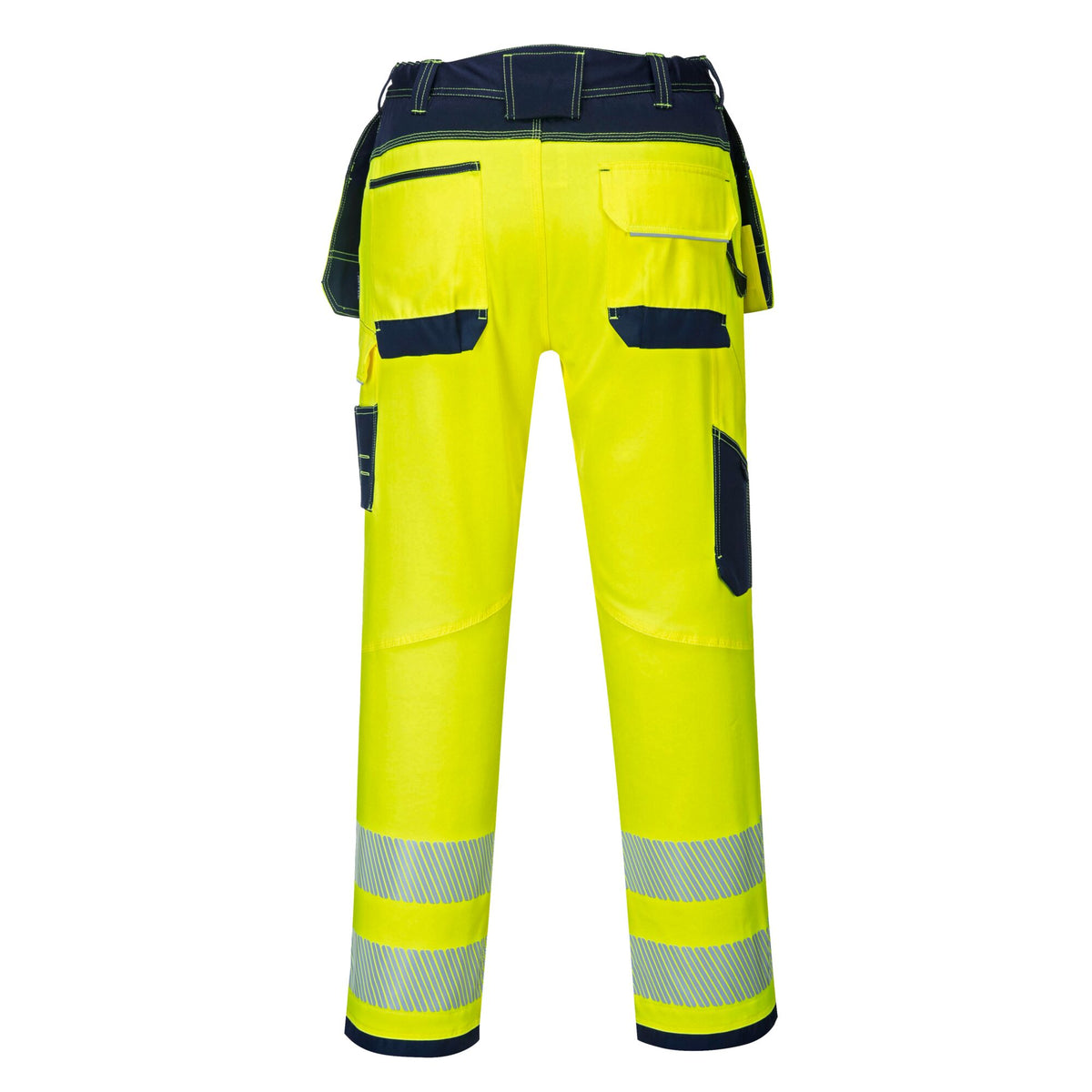 PW3 Hi-Vis Werkbroek met Holster Pockets - Portwest T501 Portwest