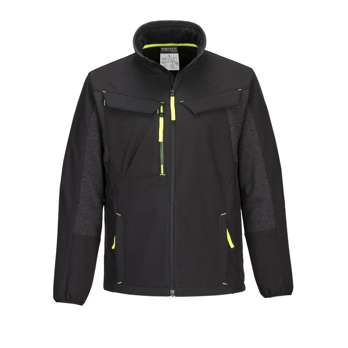 WX3 Eco Hybrid Softshell Jack (2L) - Portwest T753 Portwest