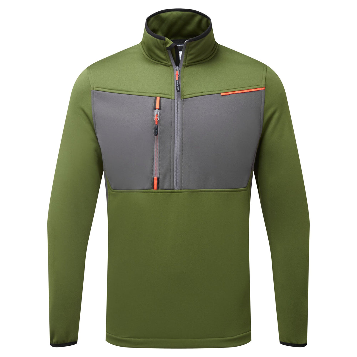 WX3 Tech Fleece met halve rits - Portwest T755