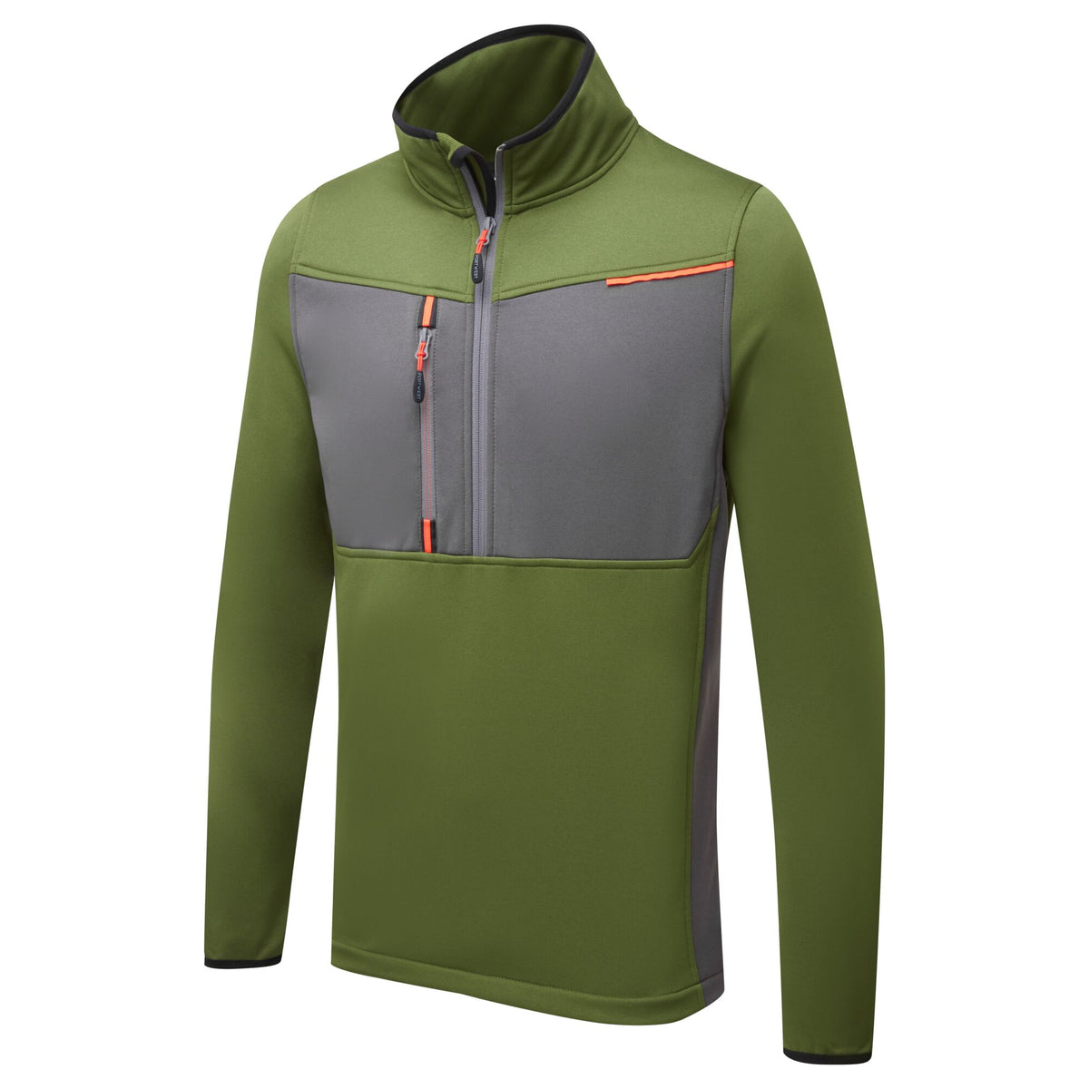 WX3 Tech Fleece met halve rits - Portwest T755