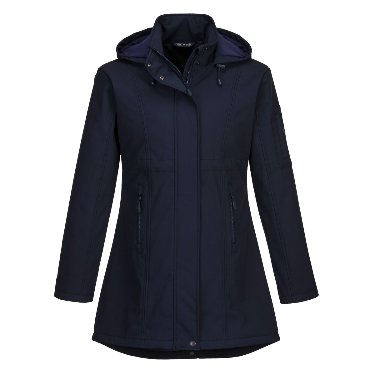 Carla Softshell Jack voor dames (3L) - Portwest TK42 Portwest
