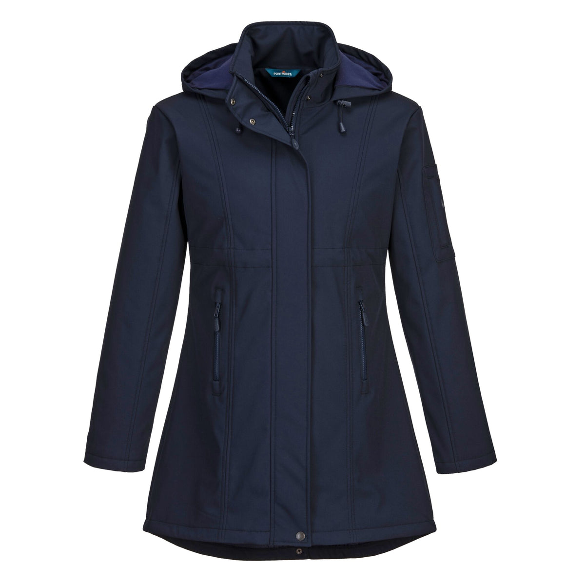 Carla Softshell Jack voor dames (3L) - Portwest TK42 Portwest
