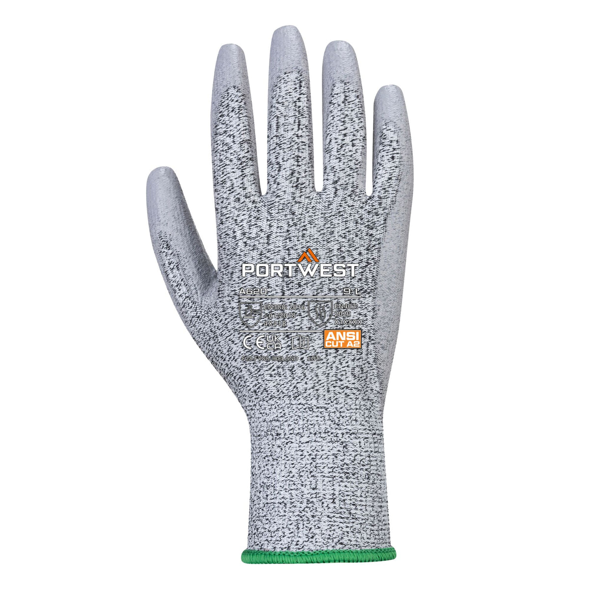 Automaat Schnittschutzhandschuh B13 PU (144 Paar) – Portwest VB620