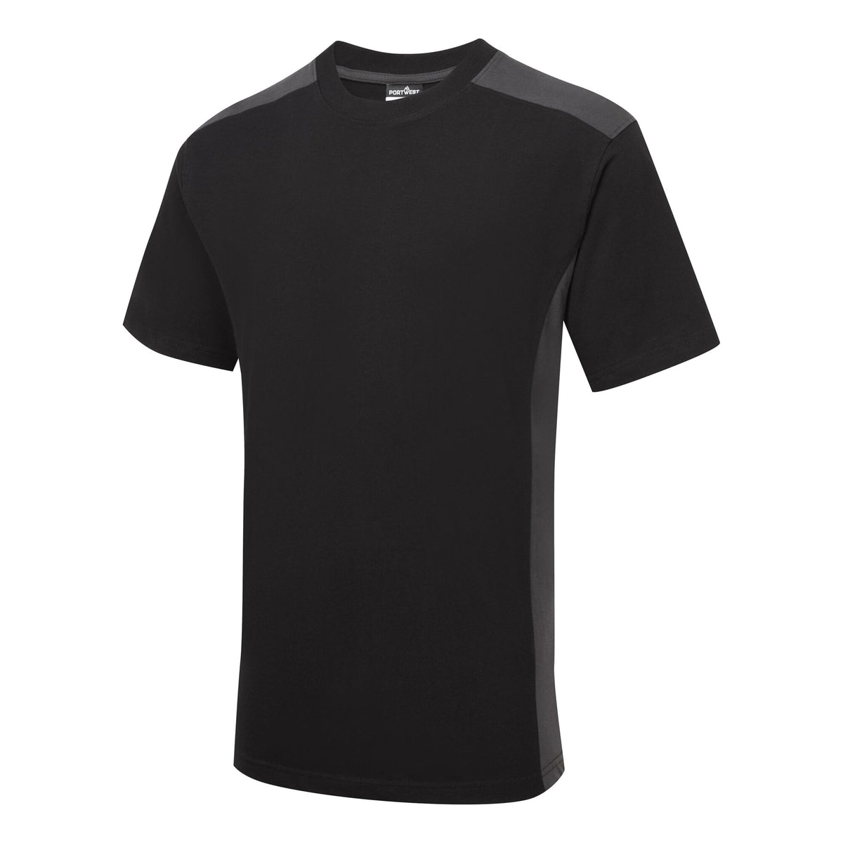 Tweekleuren T-shirt K/M - Portwest W1660