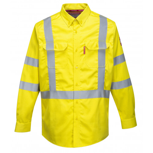 Lightweight hi vis fr shirts best sale