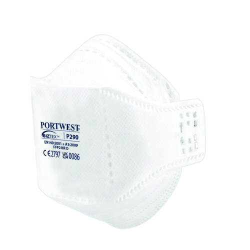 EAGLE FFP2 Dolomite Fold Flat Respirator (per 20 pcs) P290