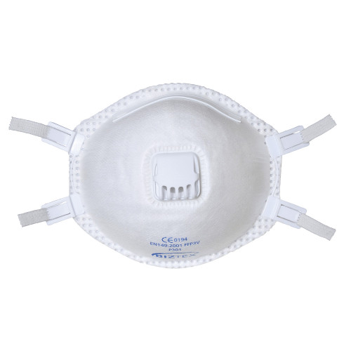 FFP3 Valved Dolomite Respirator (per 10 pcs) P303