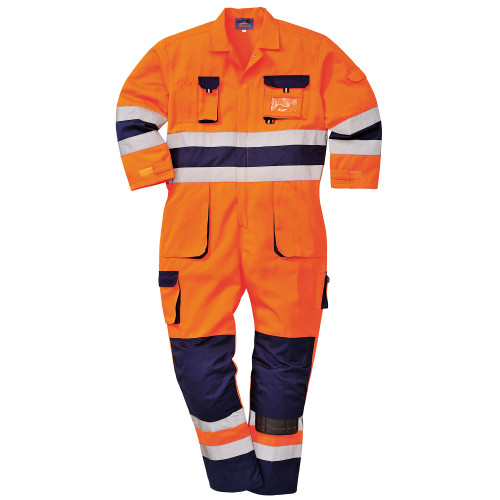 Hi vis boiler suits outlet