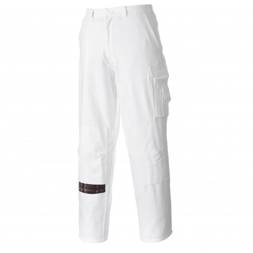 Portwest DX4 Painters Detachable Holster Pocket Stretch Fabric Work Trousers   Workwear World