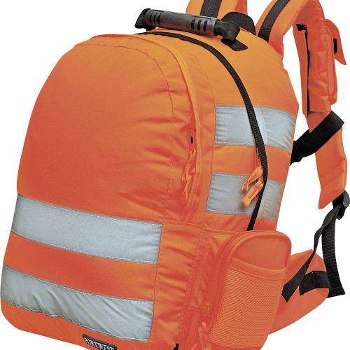 Quick Release Hi-Vis Rucksack B904