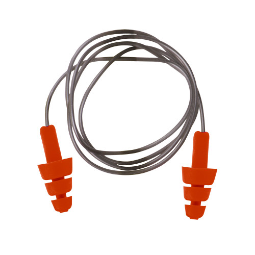 Reusable Corded TPR Ear Plug ( 50 pairs) (per 50 pcs) EP04
