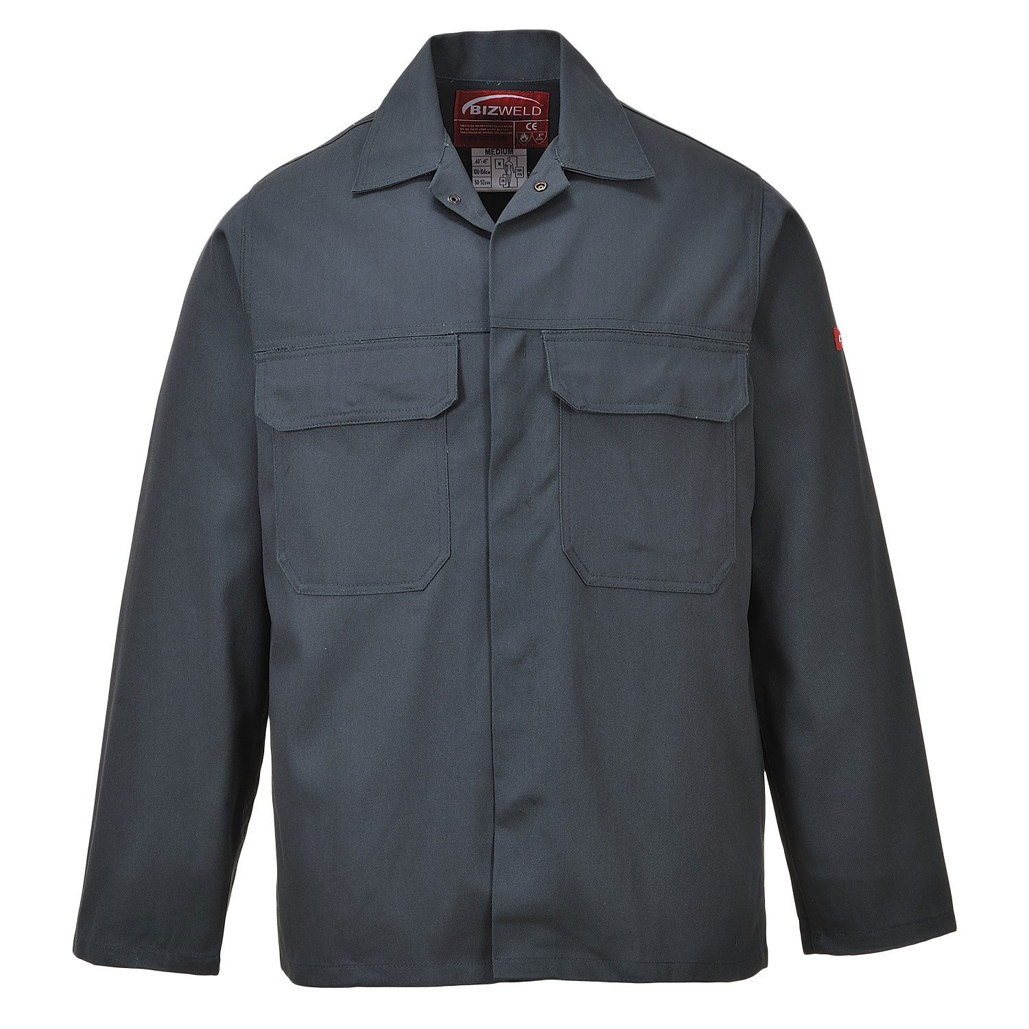 Portwest Bizweldu2122 Flame Resistant Jacket - Logo Embroidery Scotland